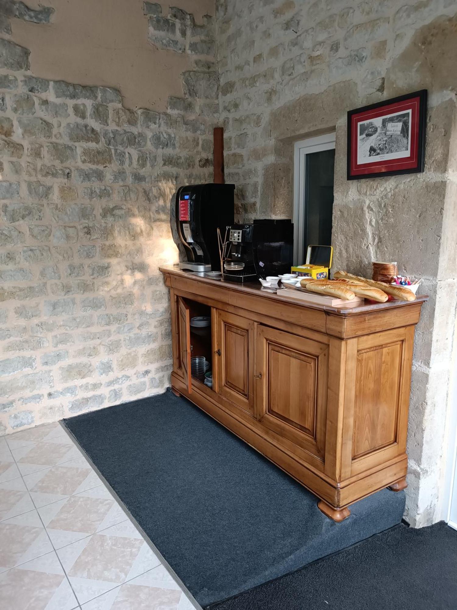迪埃格利斯商会酒店 Sainte-Mère-Église 外观 照片