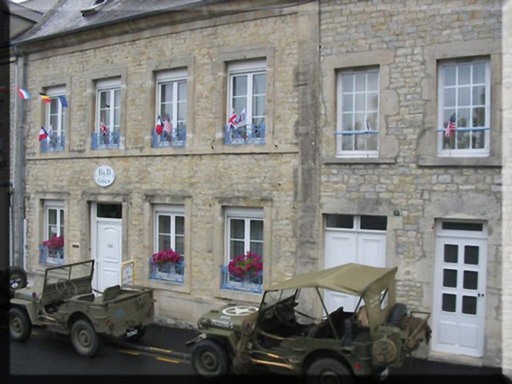 迪埃格利斯商会酒店 Sainte-Mère-Église 外观 照片
